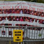 Faces of the self immolated in Tibet