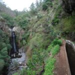 Irrigation channels (levadas) that bring water from the wet north side of Madeira island to the dry, fertile south side