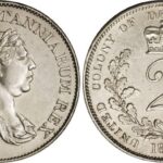 Essequibo & Demerary 1816 2 guilder