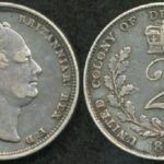 Essequibo & Demerary 1832 2 guilder