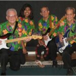 The Ramblers - Bing Serrao, Camille Ross, Maurice Serrao and Bernie Serrao