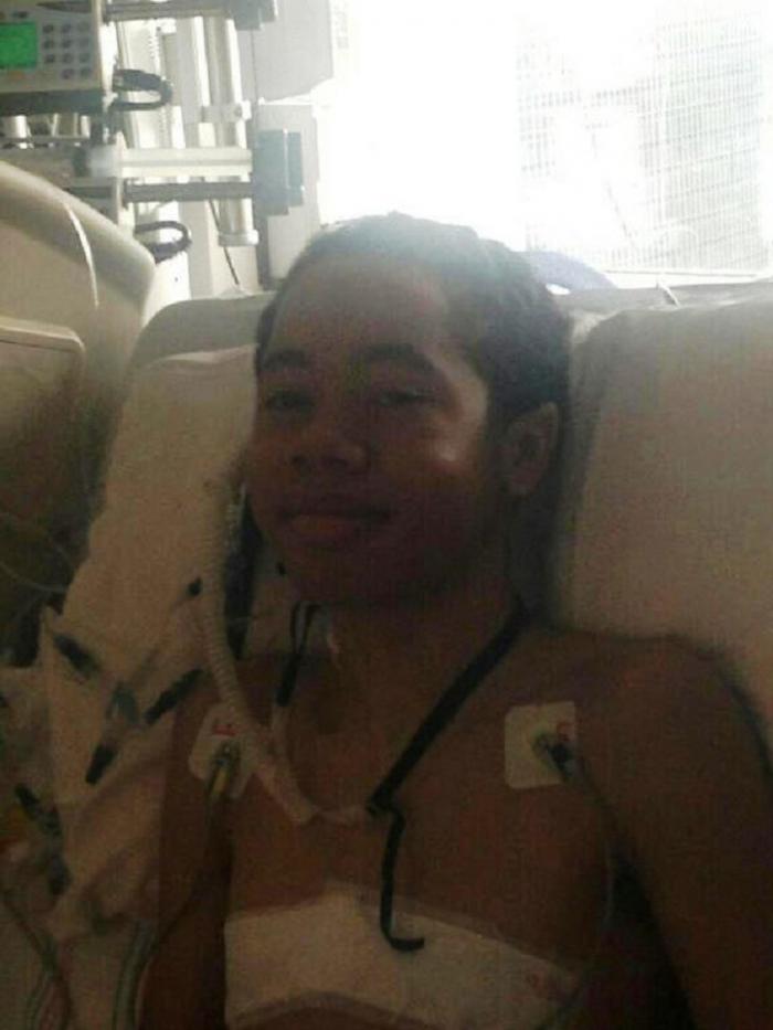 Roman Hall's double lung transplant has been a success. Roman Hall Cystic Fibrosis patient