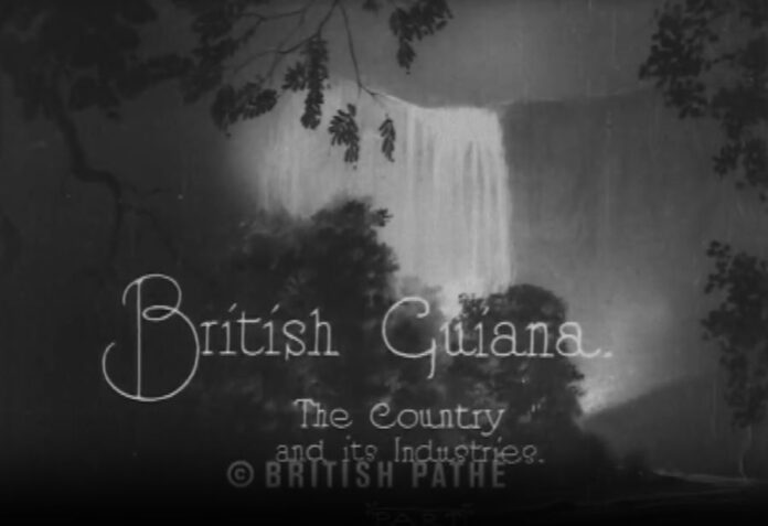 British Guiana and its Industries - British Pathe