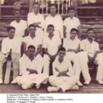 Saint Stanislaus Cricket Team - August 1951