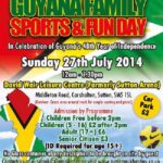 guyana family sports fun day uk