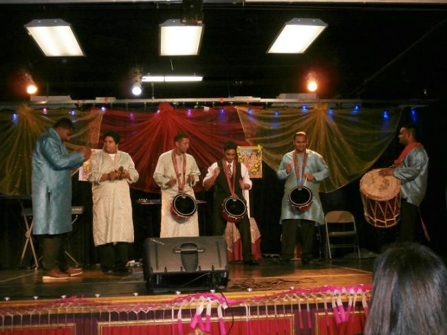 Diwali Drummers - 2014