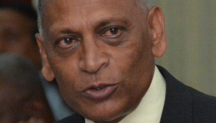 Minister, Dr. Leslie Ramsammy