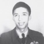 Alex Phillips in Royal Air Force Uniform