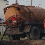 Dumping of hazardous waste near the Marriot Hotel in Guyana