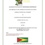 Embassy of Guyana in Washington DC Inter-Faith Religious Ceremony - 2016