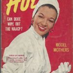 Sara-Lou Carter on the cover of Hue Magazine