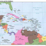 caribbean map