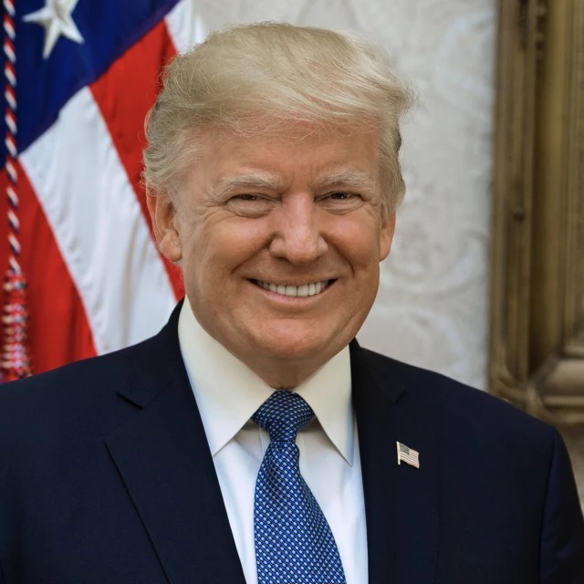 Donald Trump THE 45TH PRESIDENT OF THE UNITED STATES