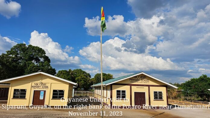 Nursery and Primary Schools in Micobie Village