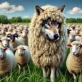 The Wolf in Sheep’s Clothing The Wolf in Sheep’s Clothing