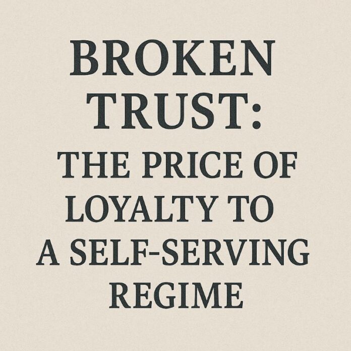 Broken Trust
