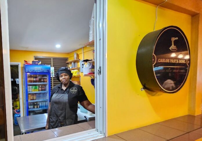 Carlos Pasta Bowl on Georgetown’s Kingston Seawall Esplanade