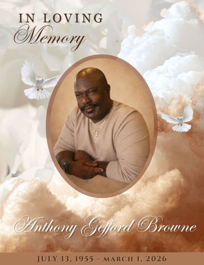 Anthony Gefford Browne