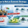 War is not an Economic Strategy