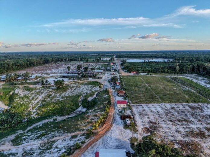 Alleged 150 acre ranch owned by President Irfaan Ali