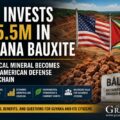 U.S. Invests $85.5M in Guyana Bauxite as Critical Mineral Becomes Part of American Defense Supply Chain U.S. $85.5 Million Strategic Investment in Guyana Bauxite