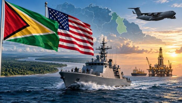 Guyana’s new partnership with the United States comes as the country works to pro